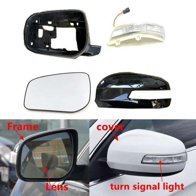 Coque de rétroviseur de voiture avec lentille chauffante pour Dongfeng S30 H30 Cross 2013 2014 2015
