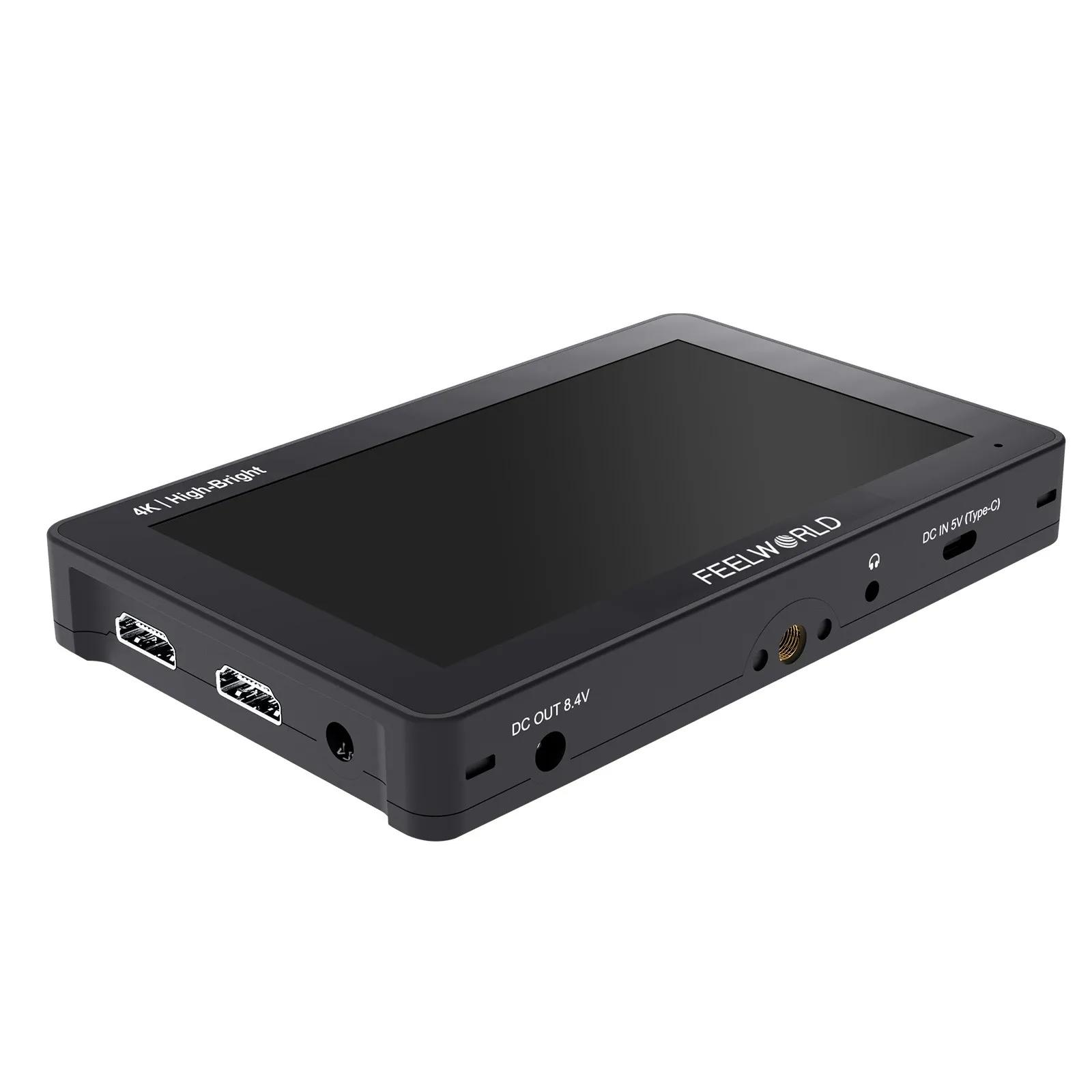 FEELWORLD F6 PRO F6 PLUS Moniteur de caméra avec écran tactile, kit d'installation externe, F6 PRO,