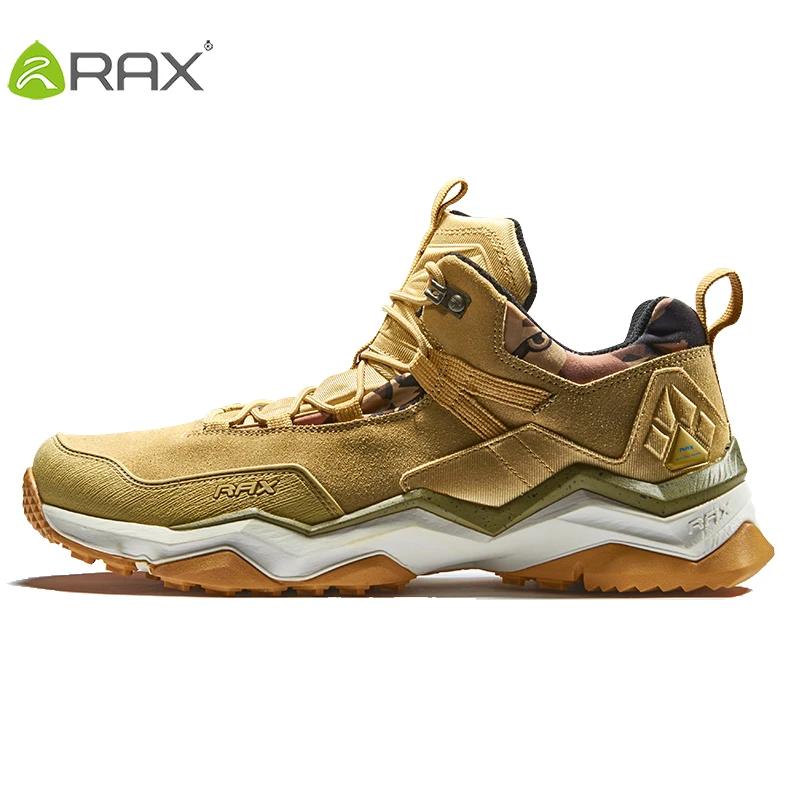 Chaussures randonnée Rax homme imperméables - outdoor pêche usure calculée terrain varié nouveau