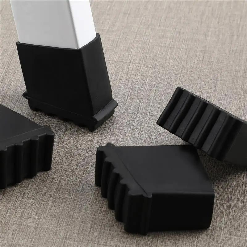 Couvre-pieds d'échelle polyvalents, 4 pièces, couvre-jambes d'échelle, coussinets d'échelle antidéra