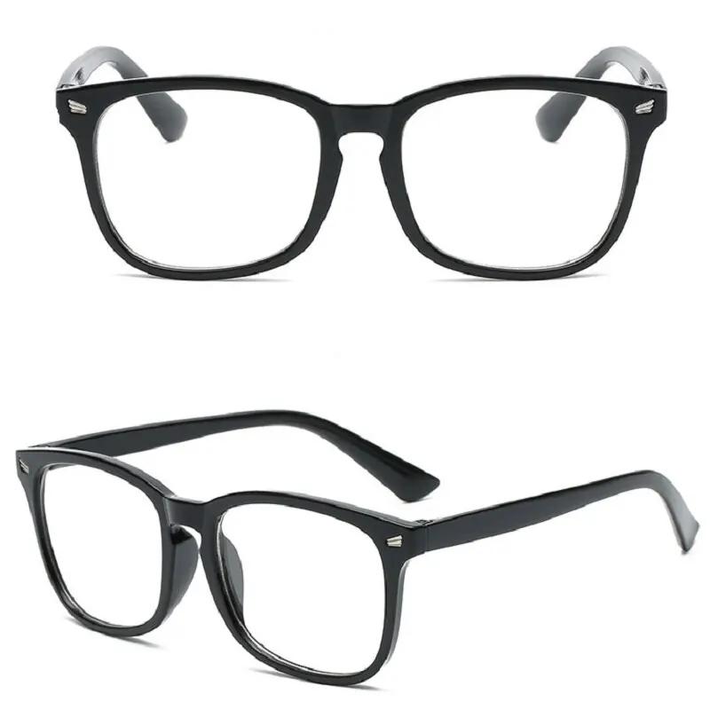 Lunettes de lecture anti-lumière bleue unisexes, lunettes de protection des yeux ultra-légères, lune