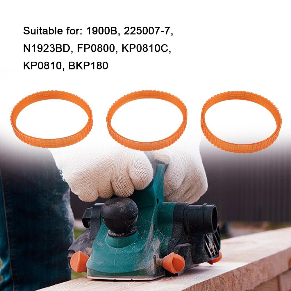 Courroie d'entraînement pour raboteuse électrique, 3 pièces, pour 1900B/ 225007 -7/N1923BD/FP080 Acc