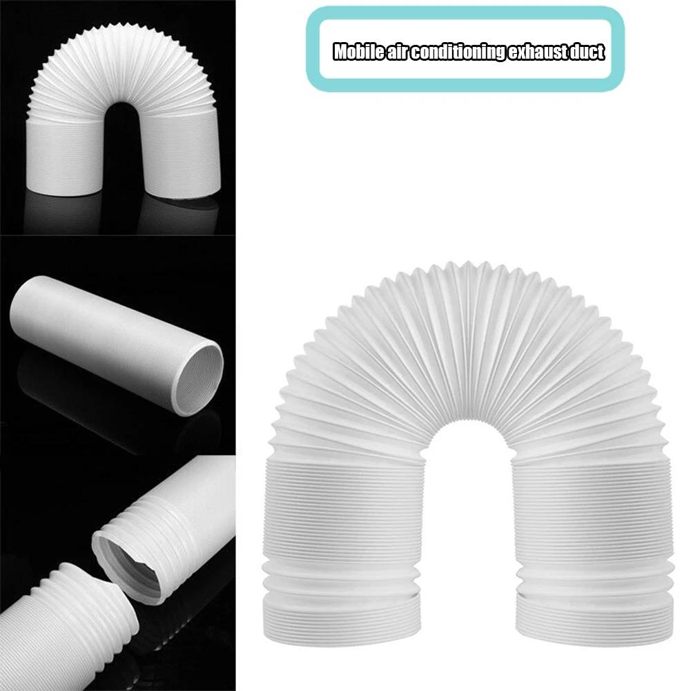 Tuyau d'Extension Flexible Télescopique pour Climatiseur Mobile, Accessoires de Ventilation, 130/150