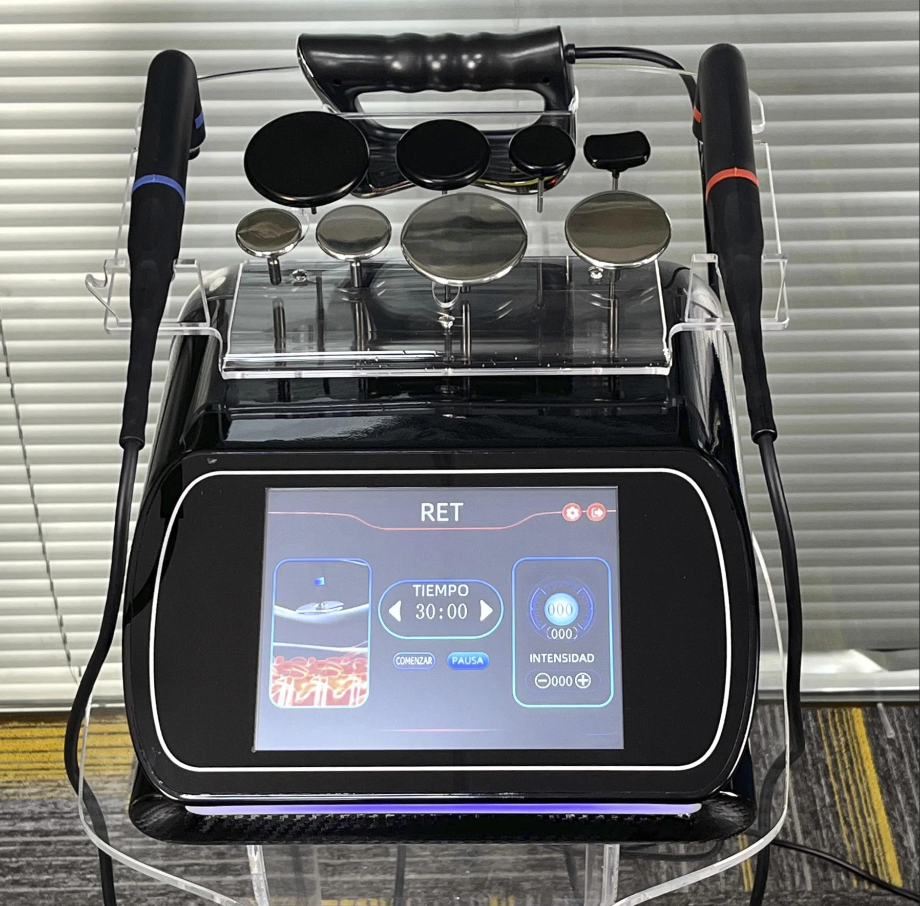 Haute fréquence plus récent monopole radiofréquence froide Rf Tecar thérapie corps Cellulite graisse