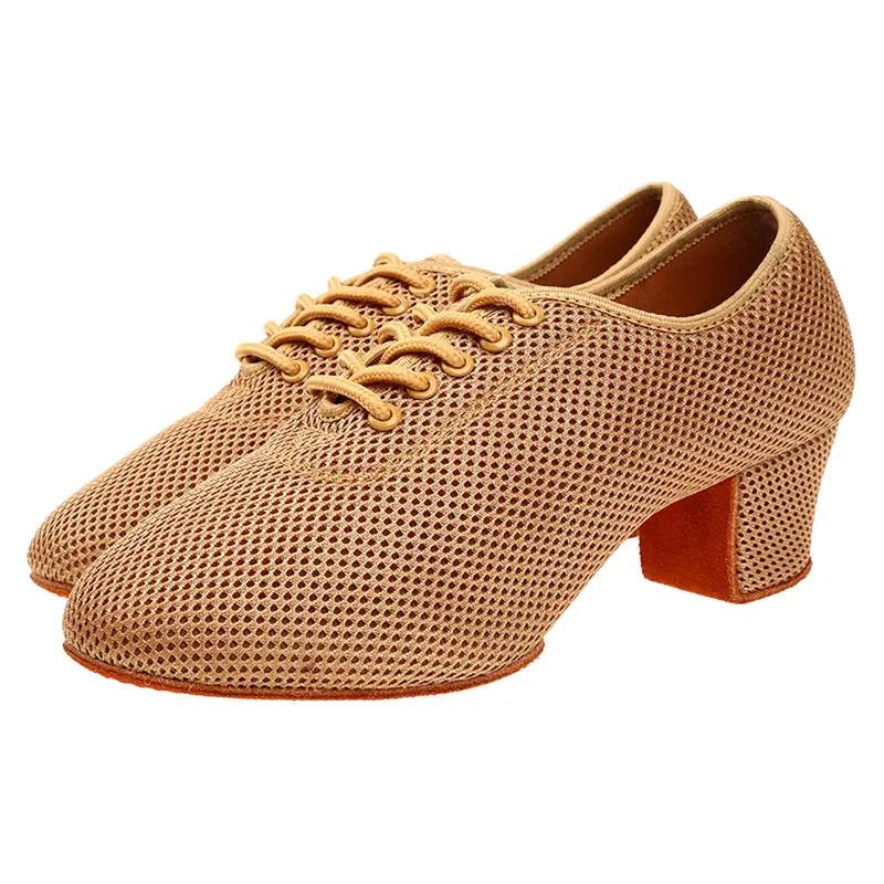 Chaussures de danse latine à talons pour femmes - Tango, salsa et jazz professionnelles