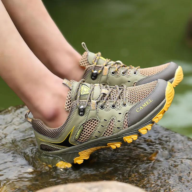 Chaussures randonnée trekking hommes femmes printemps été respirantes escalade sport extérieur