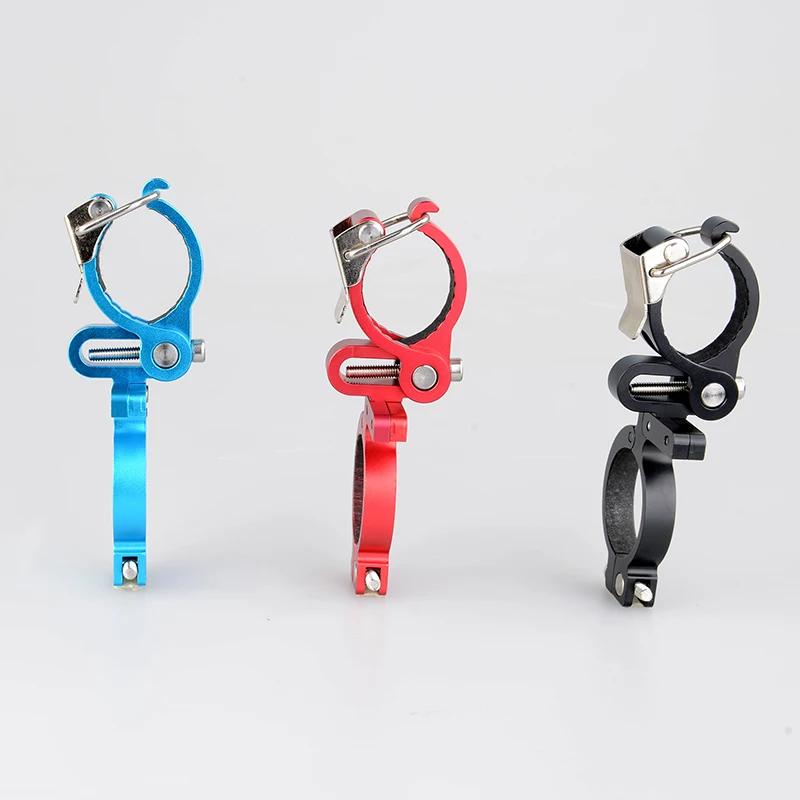 TrustFire HE02 pince de cyclisme pince lampe de poche support de montage universel vélo de montagne
