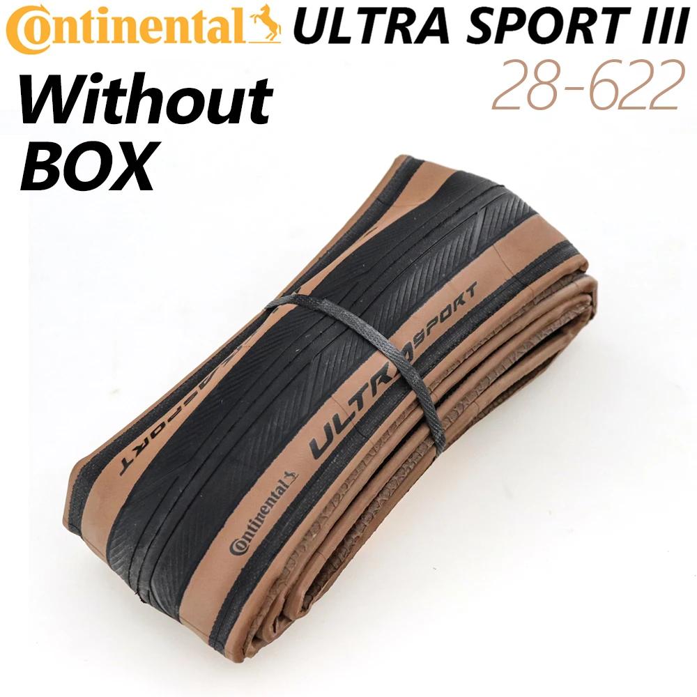 Pneu de route Continental ULTRA SPORT III 700x28C pneu pliable pour vélo de route marron