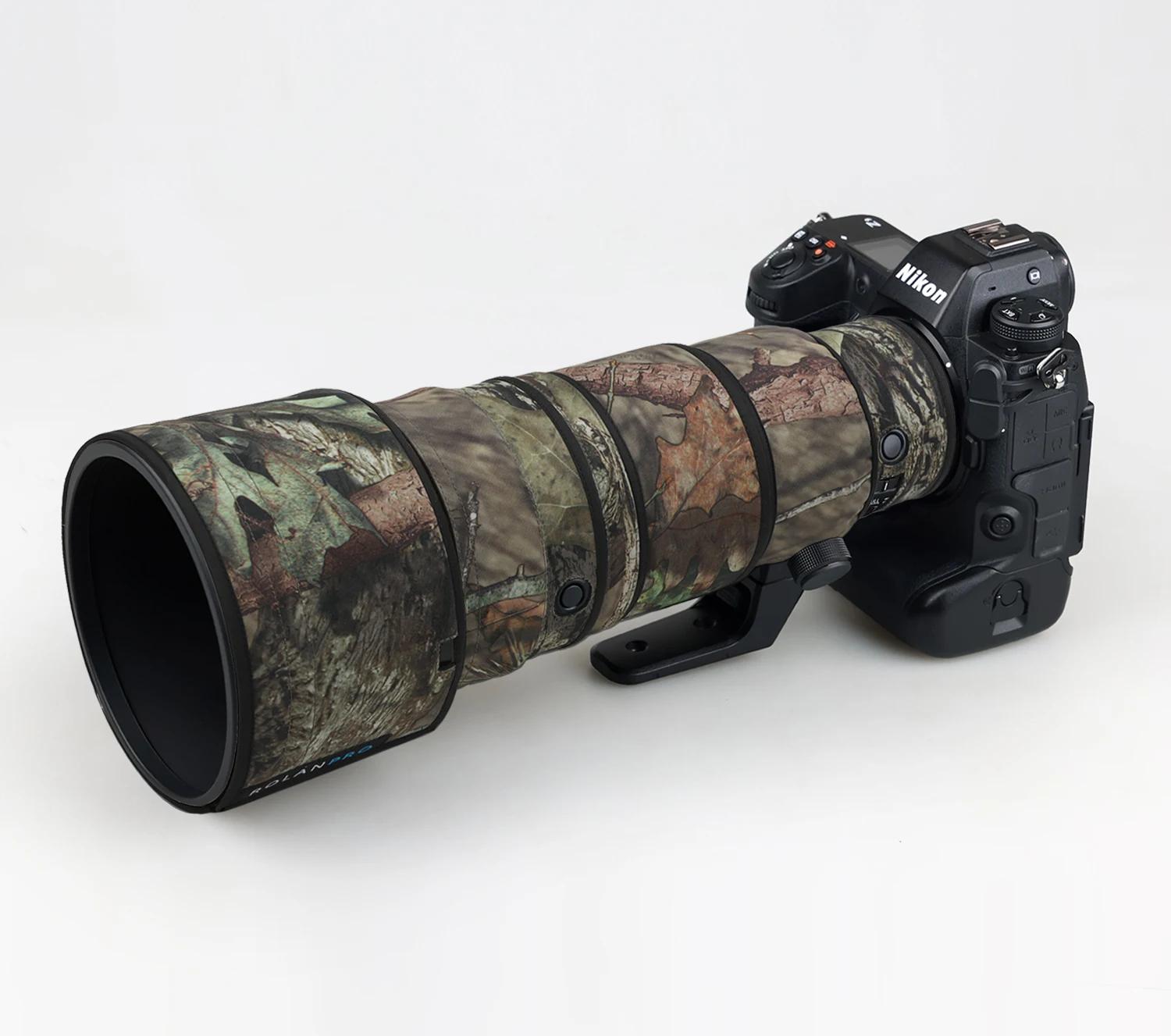 ROLANPRO – manteau de Camouflage pour objectif étanche, pour Nikon Z 400mm F4.5 VR S, housse de prot