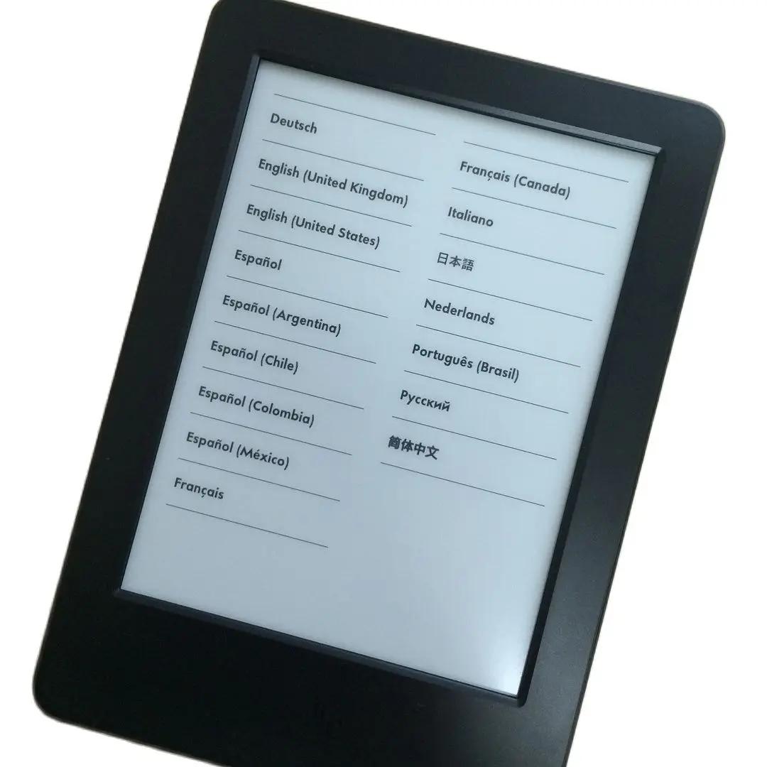 KINDLE – lecteur de livres électroniques à encre électronique, Protection des yeux, écran tactile à