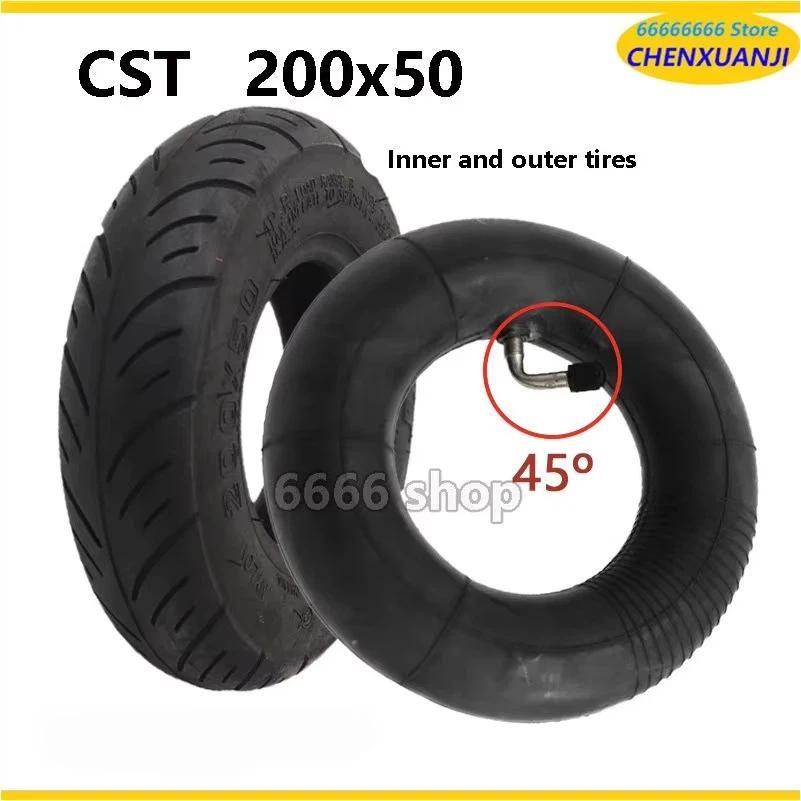 Pneu 200x50 CST, chambre à air intérieure haute Performance et qualité pour Mini Scooter électrique,