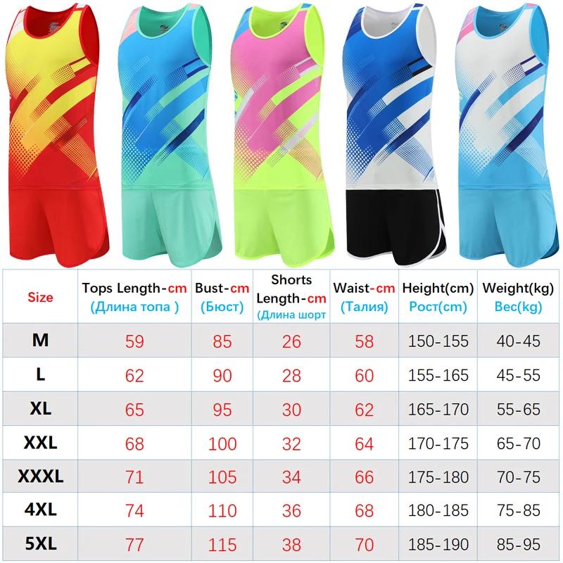 Survêtement homme jogging séchage rapide - Ensemble marathon gilet + short athlétisme fitness exercice