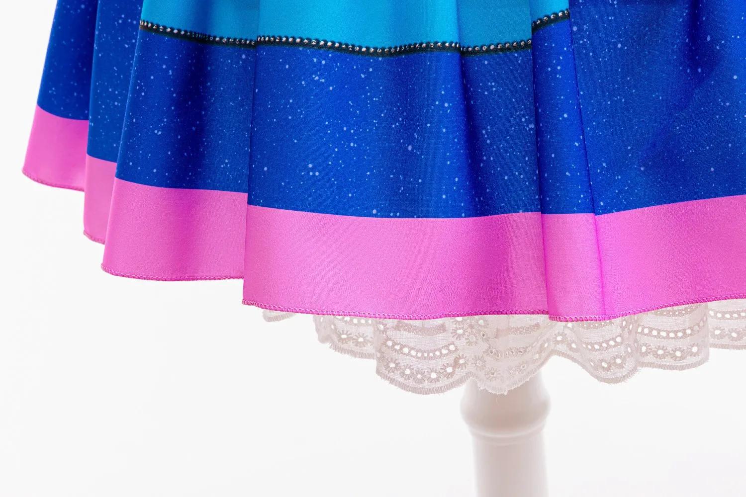 Robe fille dessin animé Disney point film robe Cosplay Costume scène Performance Halloween carnaval