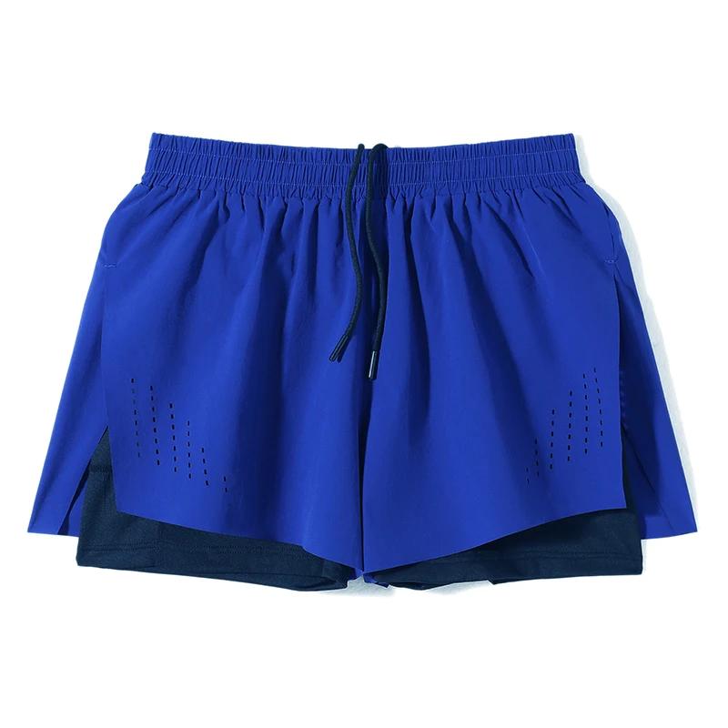 Short de sport de Jogging à Compression pour hommes, vêtements de sport, de gymnastique, d'entraînem
