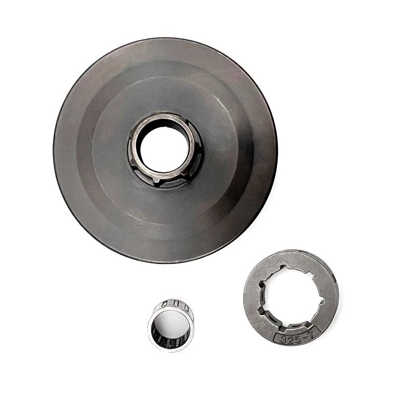 Outil électrique de jardin 4500 5200 5800, accessoires de tronçonneuse, Kit de pignon de chaîne à 7