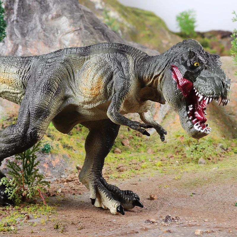 Oenux dinosaures monde Brinquedo sauvage jurassique Indominus Rex Spinosaurus Triceratops figurines
