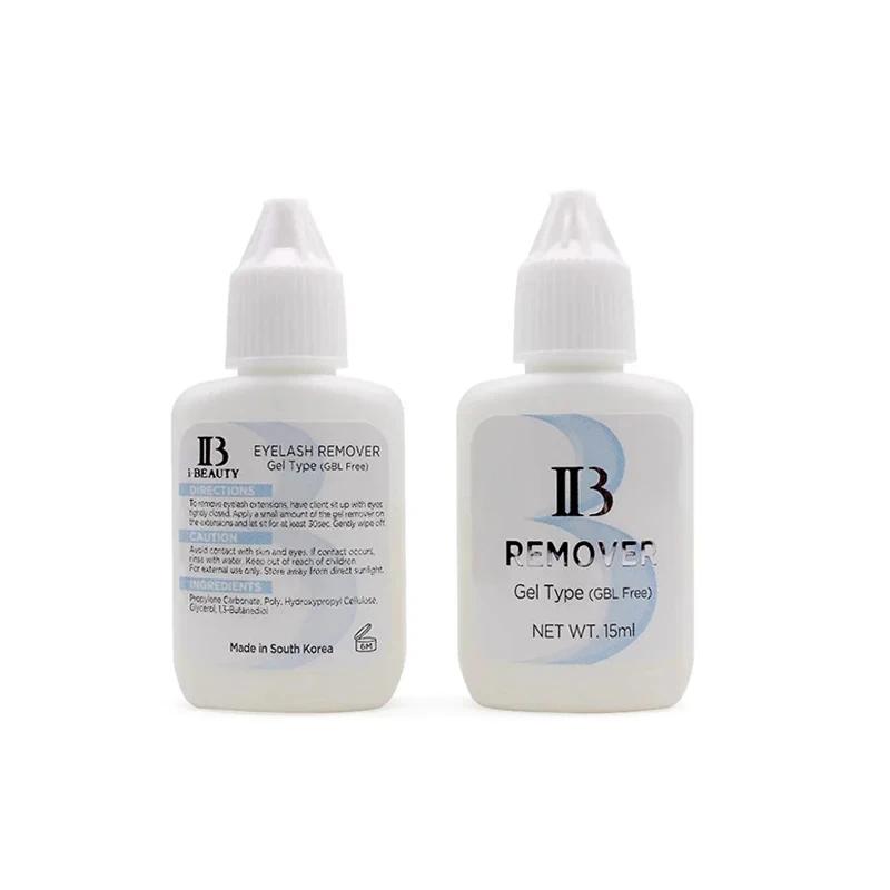 Dissolvant de colle IB GBL gratuit pour Extension de cils, 15ml, Type de Gel transparent, débogage O