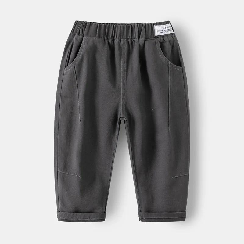 Pantalons pour garçons printemps automne pantalons pour enfants vêtements pour enfants en coton pant