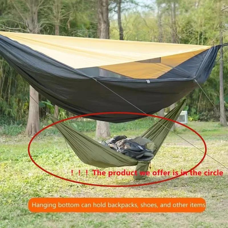 2025 nouveaux petits hamacs de stockage en plein air pour Camping Portable voyage jardin Nature rand