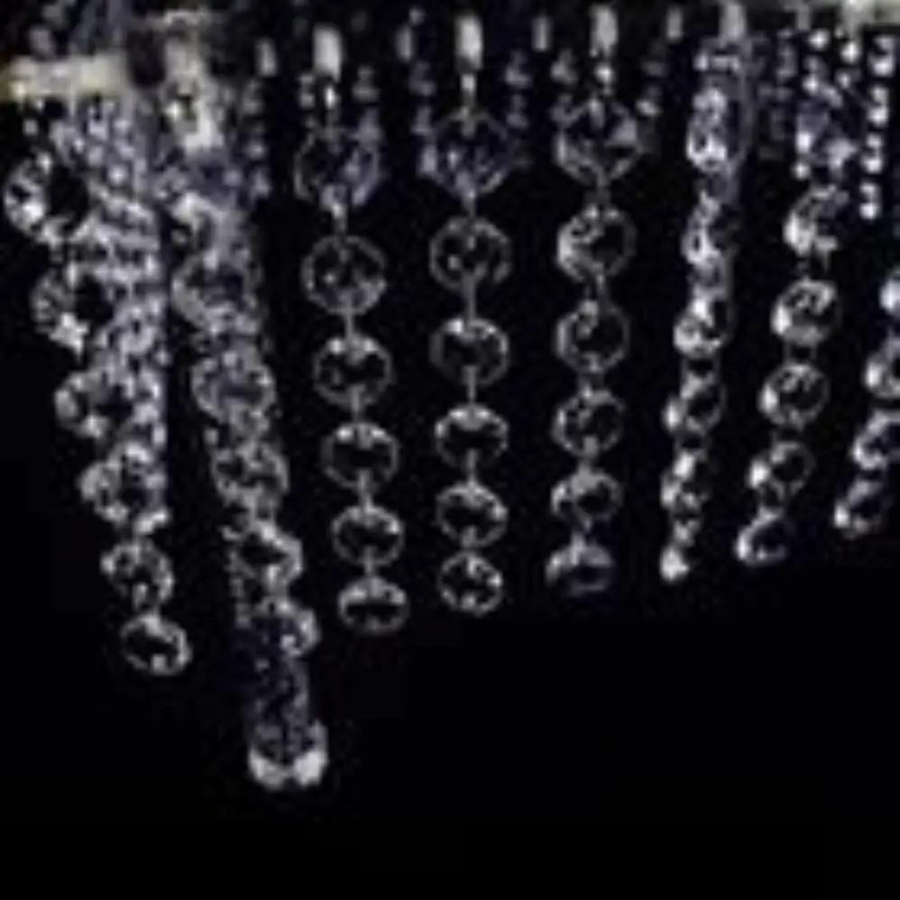 Présentoirs à Gâteaux en Perles de Clip, Tour de Chi, Décor de ixd'Anniversaire et de Mariage