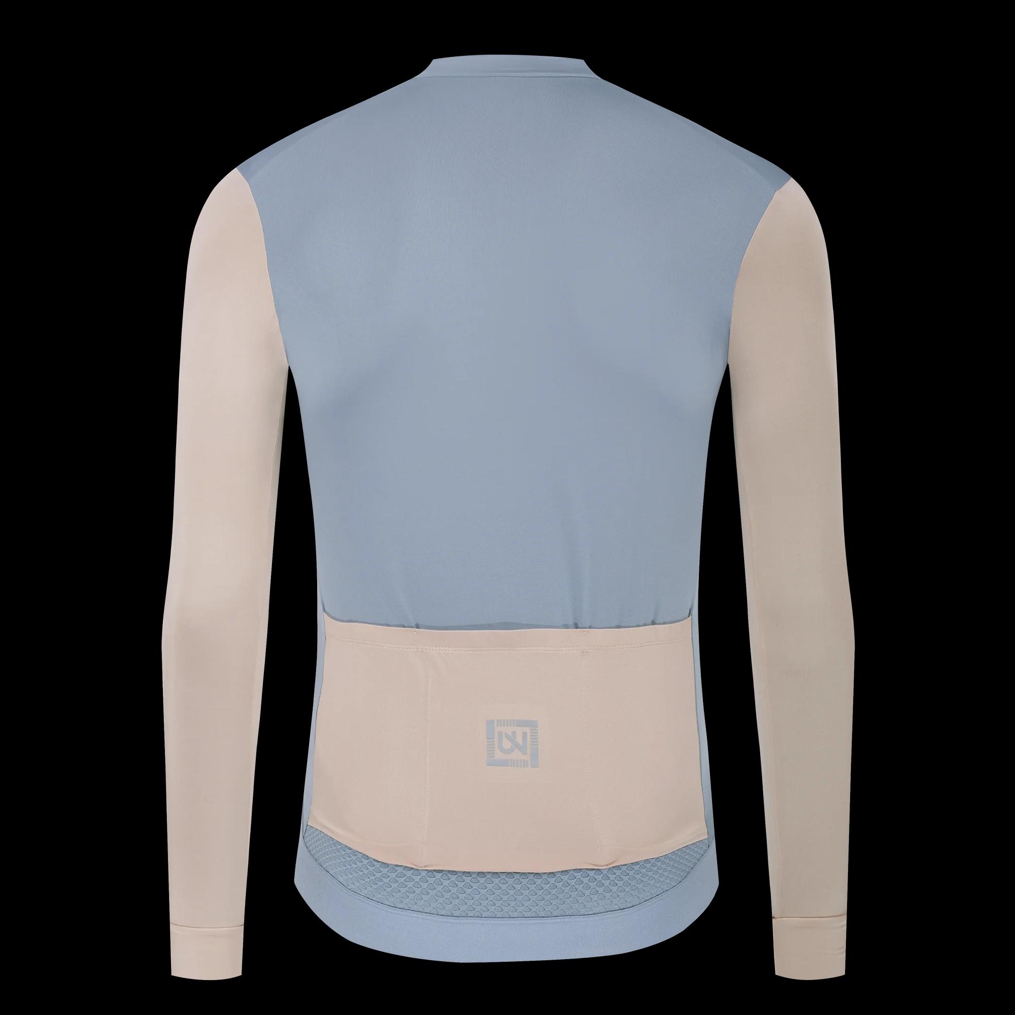 YKYWBIKE maillot de cyclisme pour hommes printemps à manches longues chemise de vélo de route complè