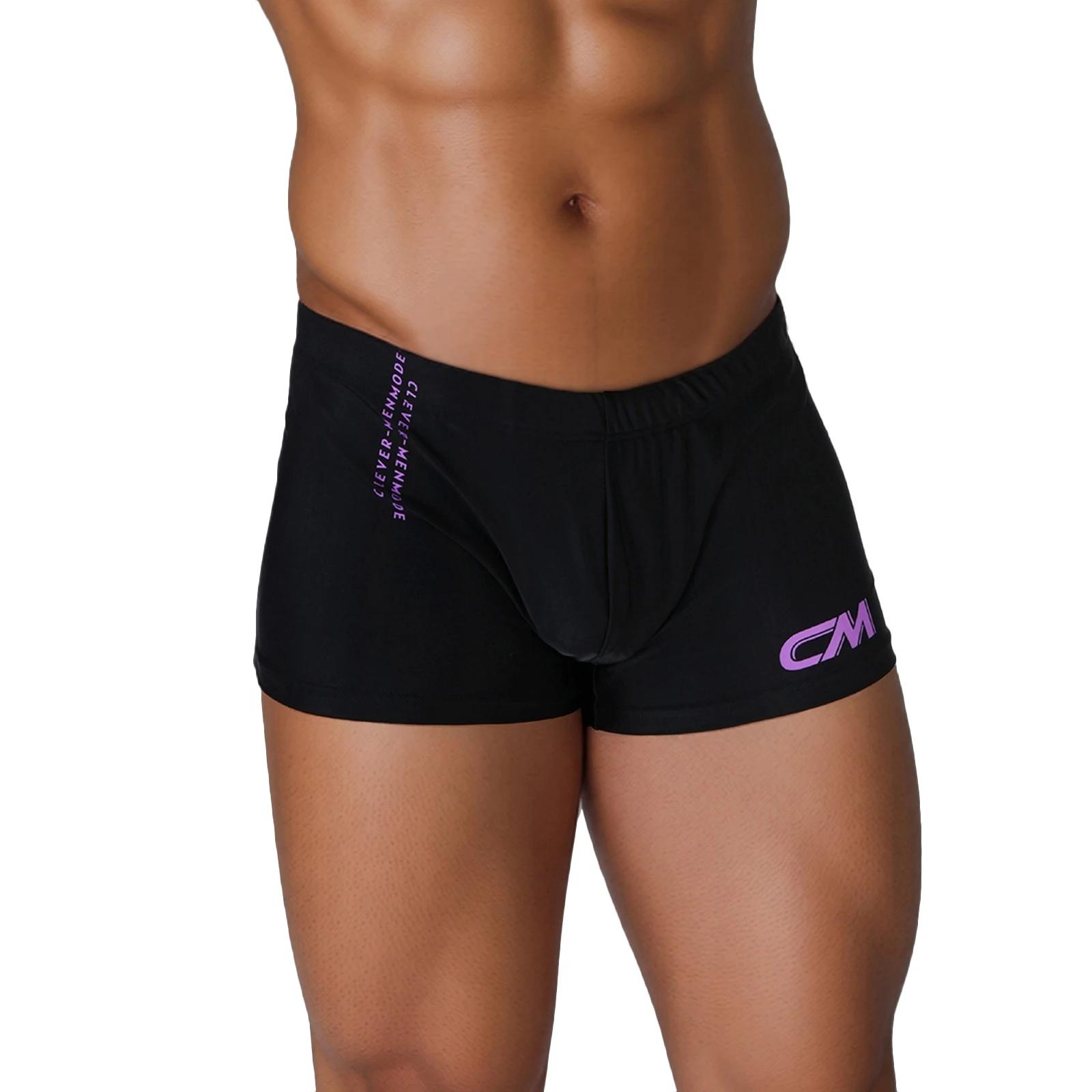 Maillot de bain sexy pour homme, short de bain Y2K, boxer de bain, tenue de plage, sunga masculinas