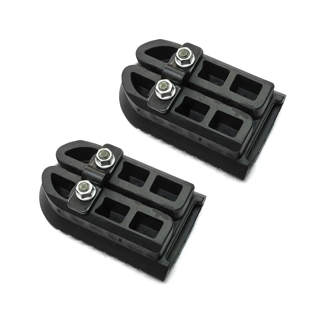Repose-pieds de moto, pédales en caoutchouc, pour BMW R1250GS ADV R 1250 GS F650GS R1200GS R 1200 GS