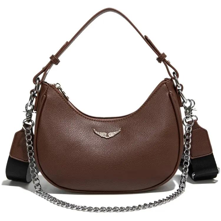 Sac fourre-tout chic de créateur, grande capacité, simple mais élégant, peut servir de sac à langer