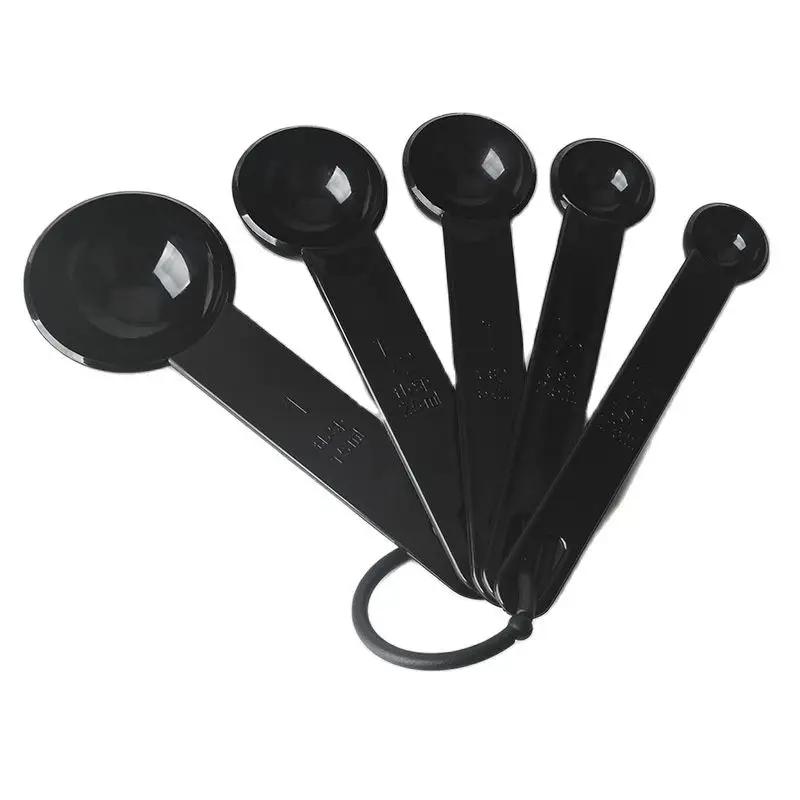 5/10 pièces outils de mesure cuillères à mesurer de cuisine cuillère à café cuillère à sucre gâteau