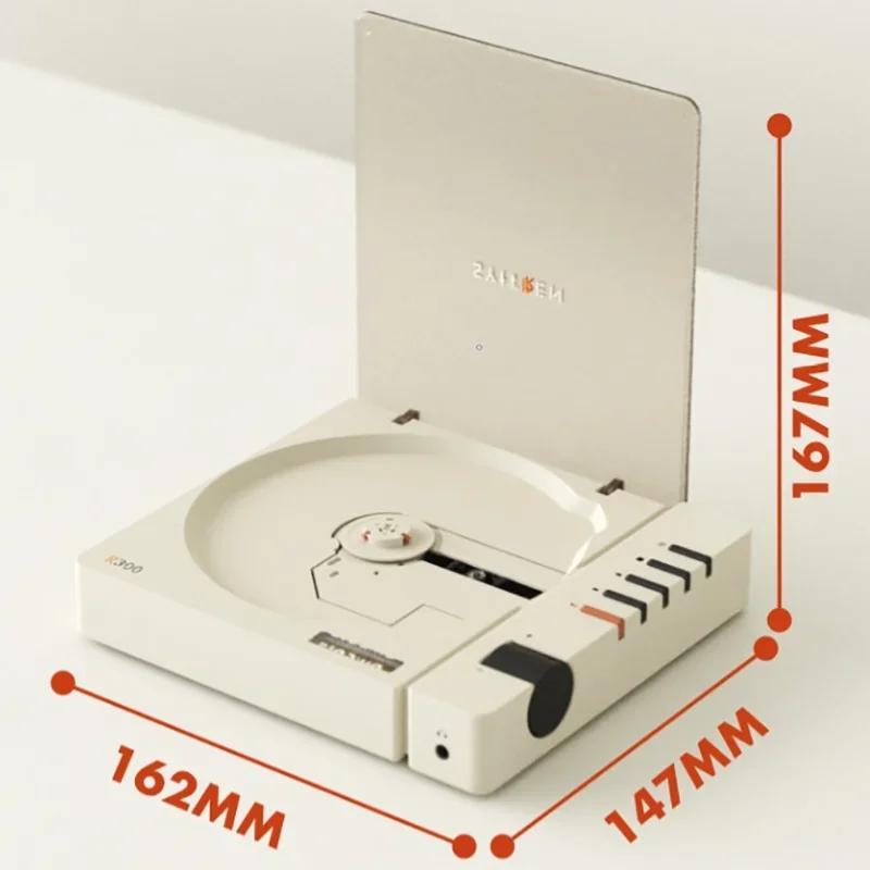 Lecteur CD Portable Audiophile, élégant, haute qualité, sans fil, Bluetooth, HIFI, lecteur d'album,