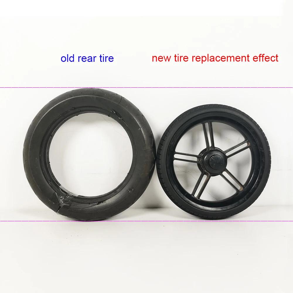 Pneu personnalisé pour roue avant ou arrière Concord Neo, couverture de pneu Tubeless en PU avec ban