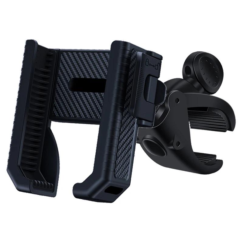 Support de téléphone portable pour vélo et moto, support de téléphone portable pour guidon de vélo,