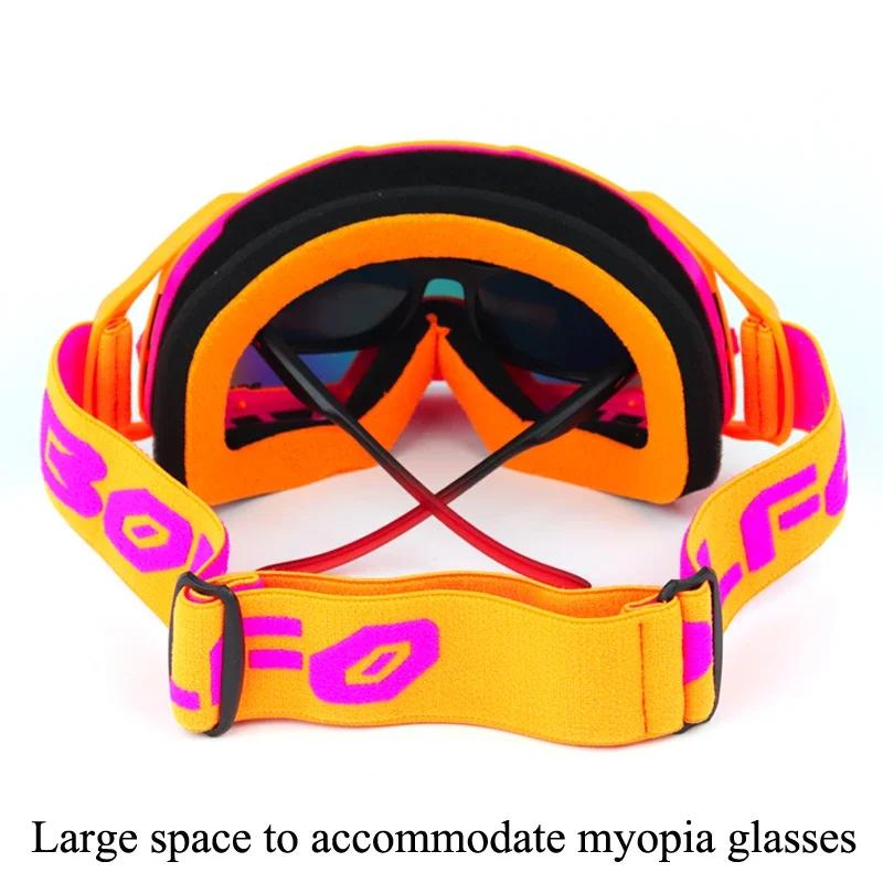 Lunettes de Motocross photochromiques lunettes tout-terrain UV400 Dirt Bike lunettes de course anti-