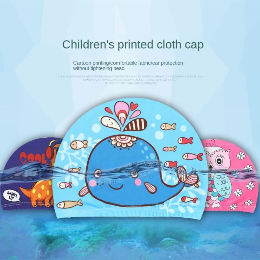 Bonnets de bain pour enfants de 2 à 12 ans, pour garçons et filles, casquettes de plage mignonnes de
