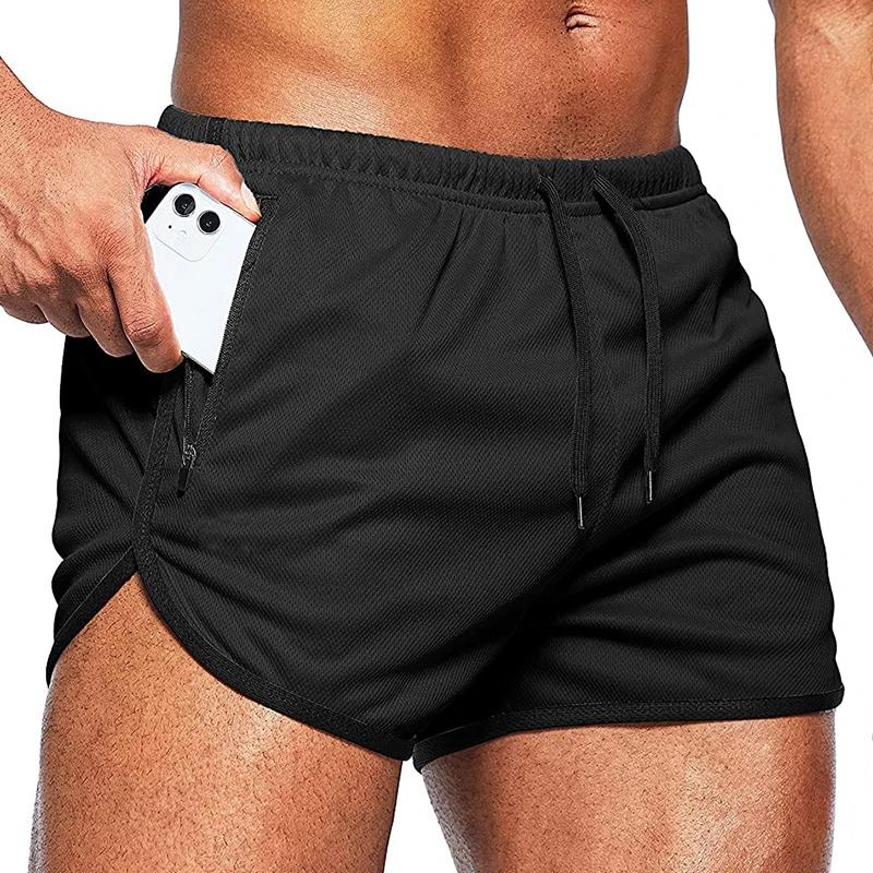 Short de Sport pour hommes, vêtements de Sport d'été, pantalons courts de plage, de Jogging, d'entra