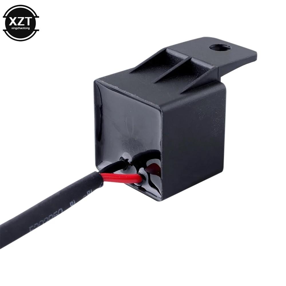 Clignotant LED moto pour Honda Kawasaki Suzuki Yamaha LF1-S-PIN Prévention 150W, 2 broches