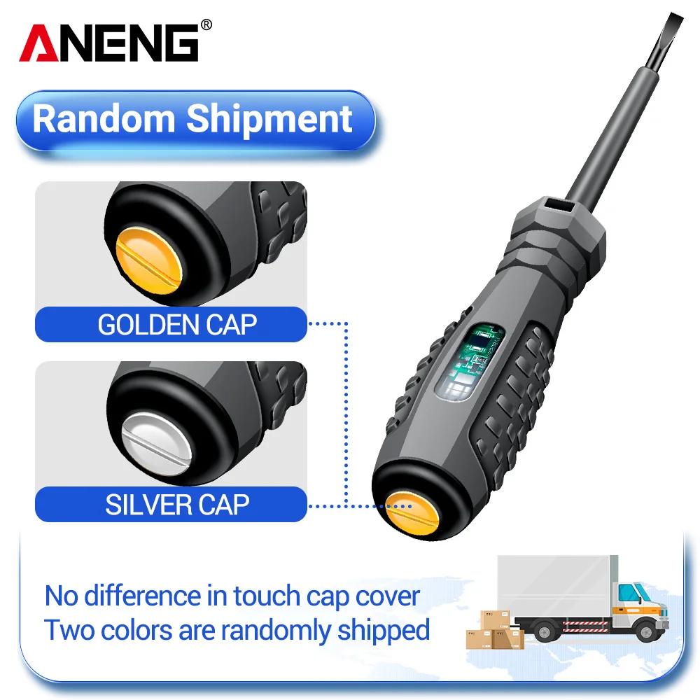 ANENG B05 mot/tournevis croisés indicateur d'ampoule néon compteur stylo électrique isolé électricie