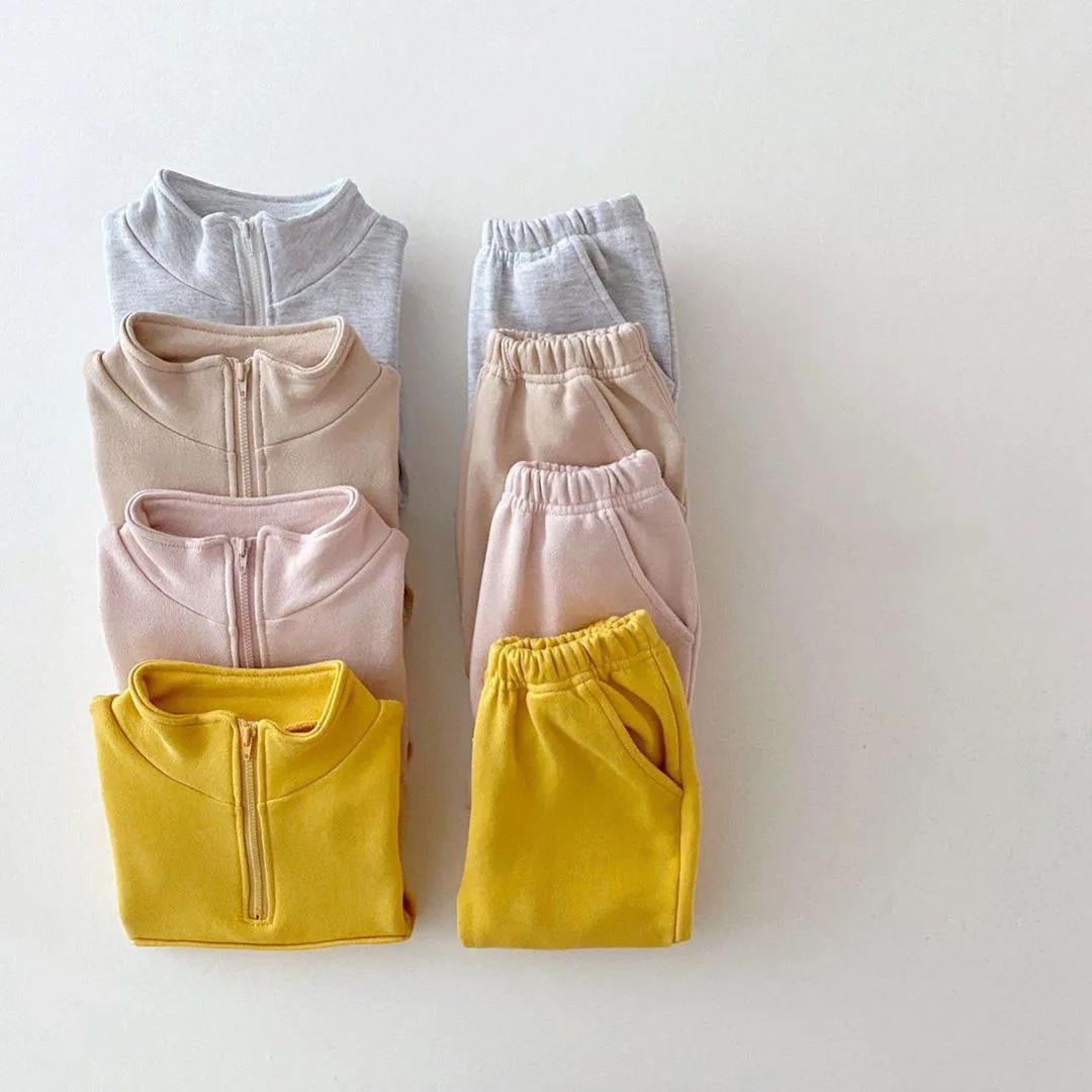 Nouveau bébé garçons filles vêtements enfants enfant en bas âge mode Costume enfants survêtements le