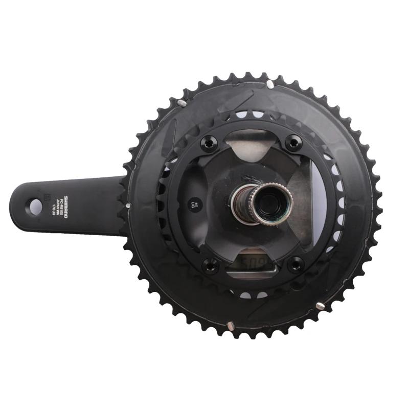 Shimano-Pédalier de vélo de route corde TEGRA R8100, manivelle de vitesse intégrée creuse, vélo de r