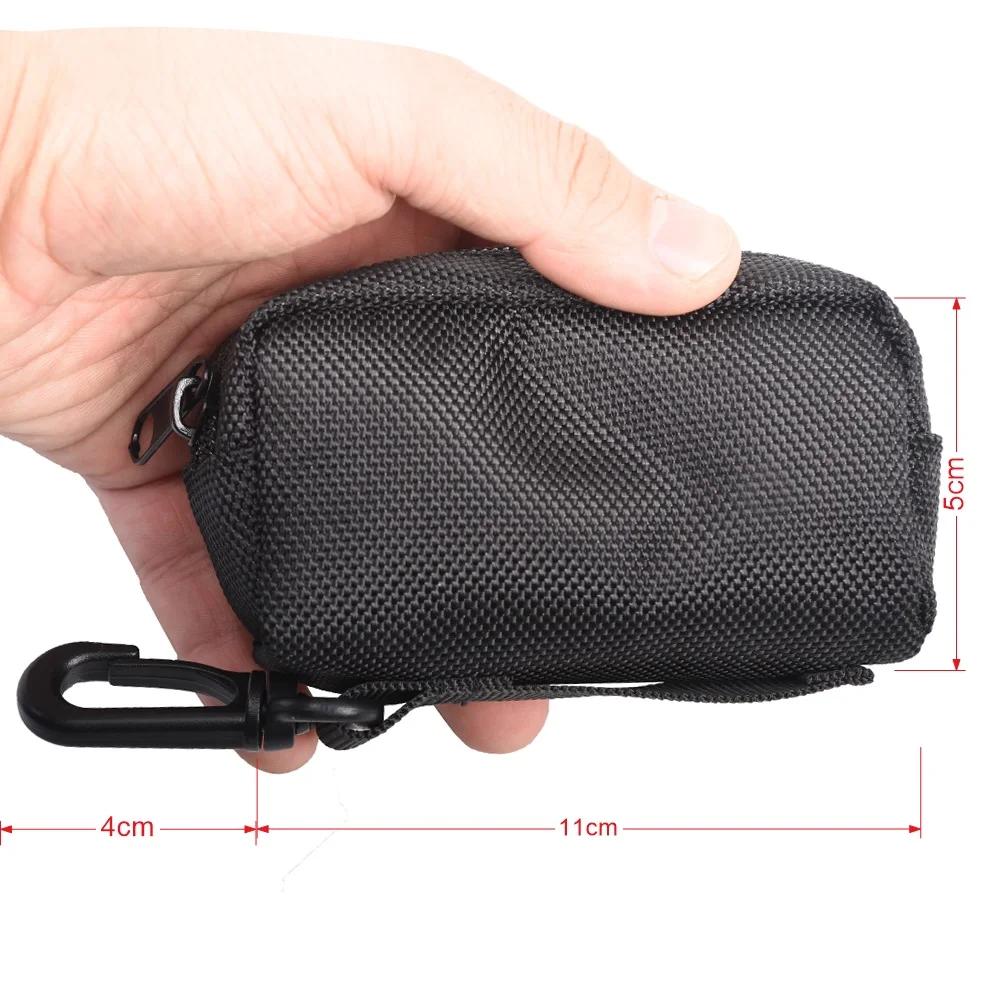 Sac de balle de Golf étanche avec Clip, pochette de support de Tee de Golf, sac banane léger, étui d