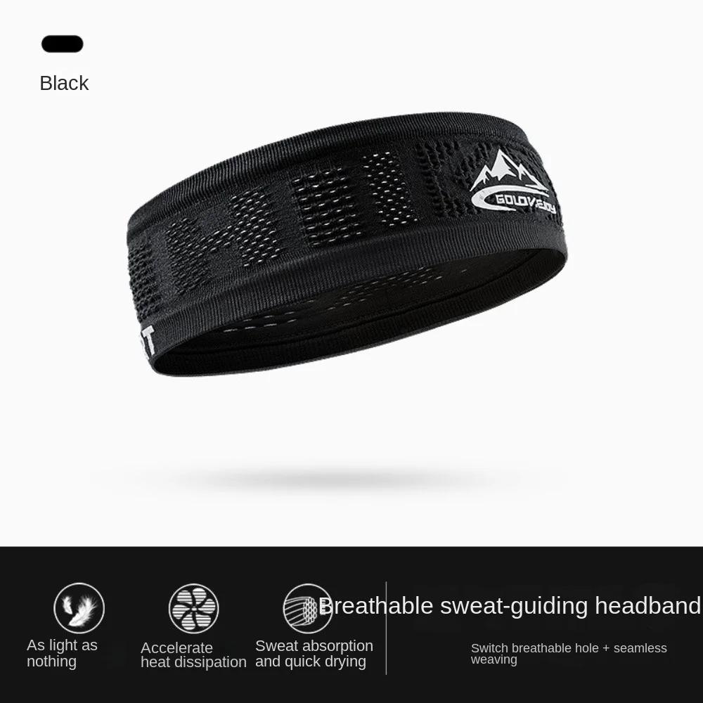 Bande de sauna anti-transpiration respirante - Accessoire fitness sport plein air haute élasticité