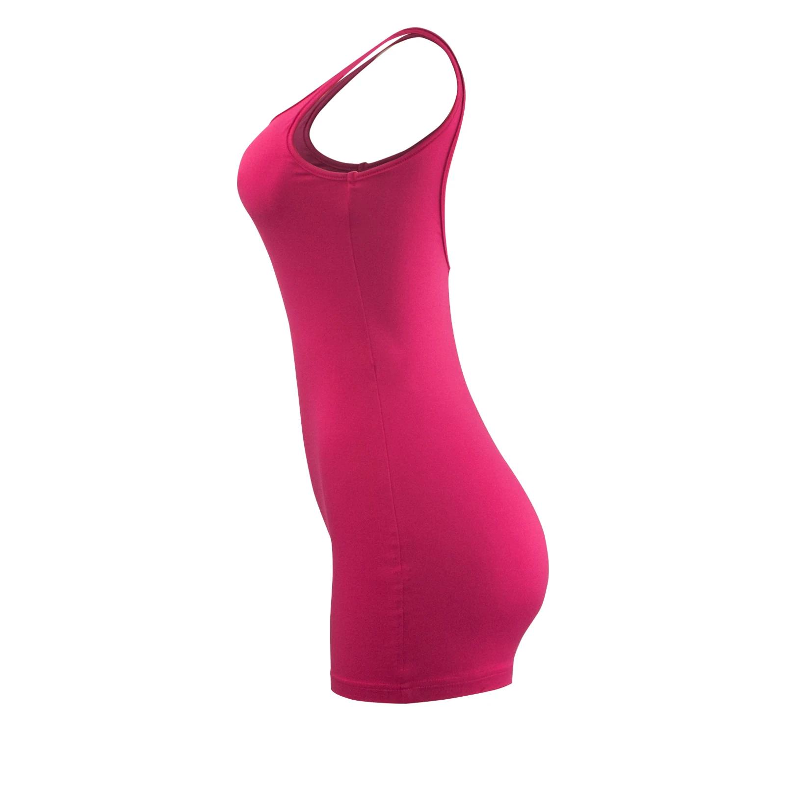 Barboteuse dos nu Sexy pour femmes, haut moulant, une pièce, col licou, sans manches, combinaisons c