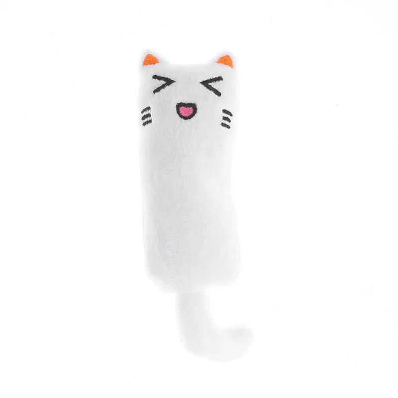 Jouets pour chat mignon, jouet interactif amusant en peluche, Mini meulage des dents, herbe-aux-chat