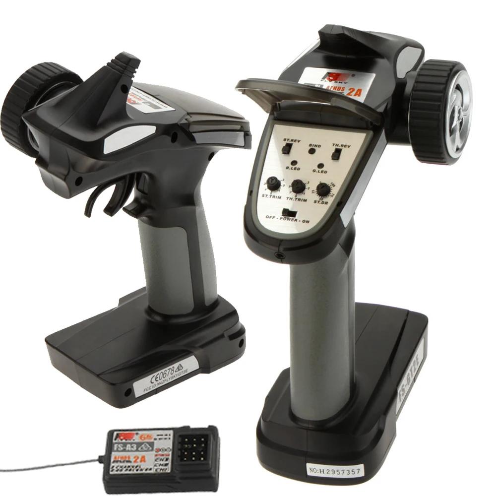 Flysky FS-GT2E AFHDS 2A 2.4g 2CH Transmetteur de système radioDirection réglable double taux. pour b