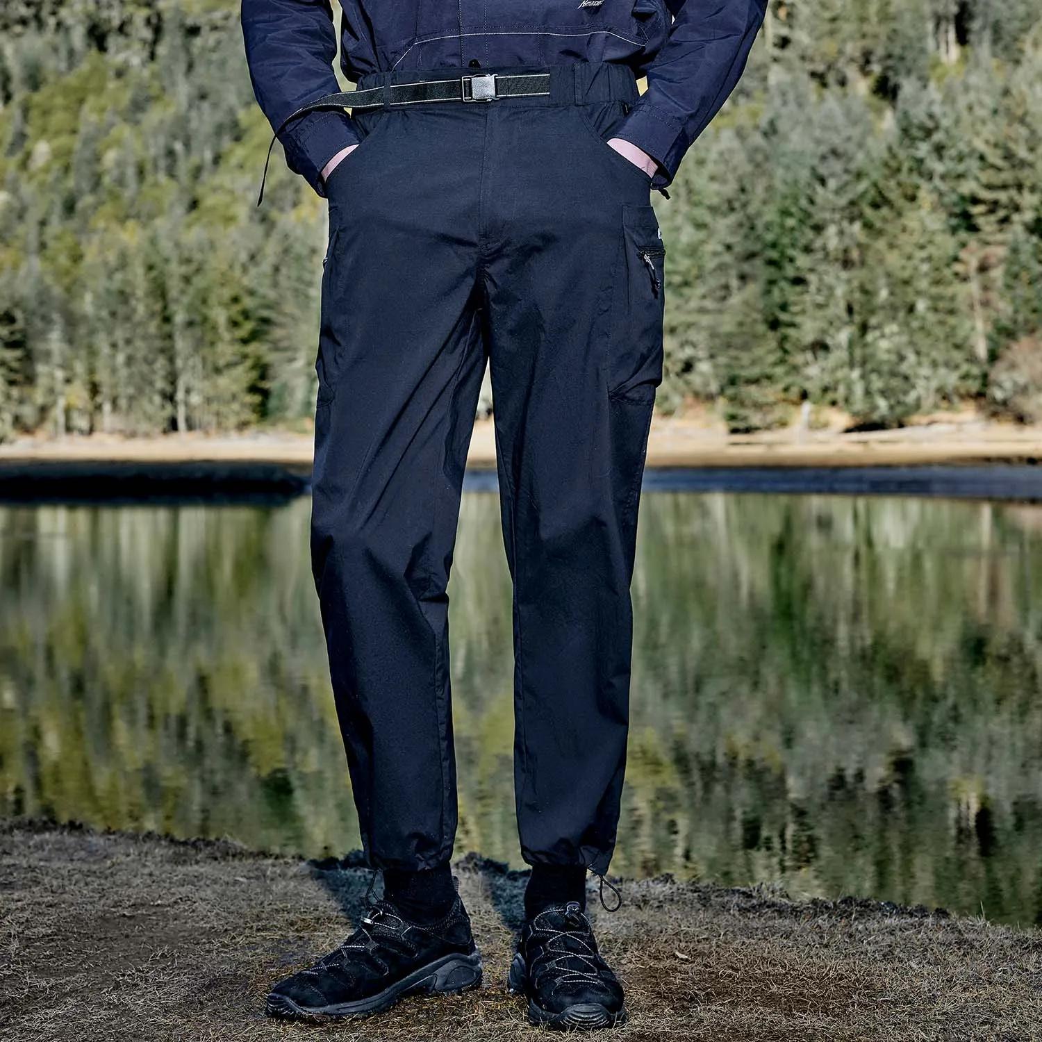 Natureifa-Pantalon de Randonnée Imperméable pour Homme, Trekking, vaccage Rapide, Camping, Escalade,