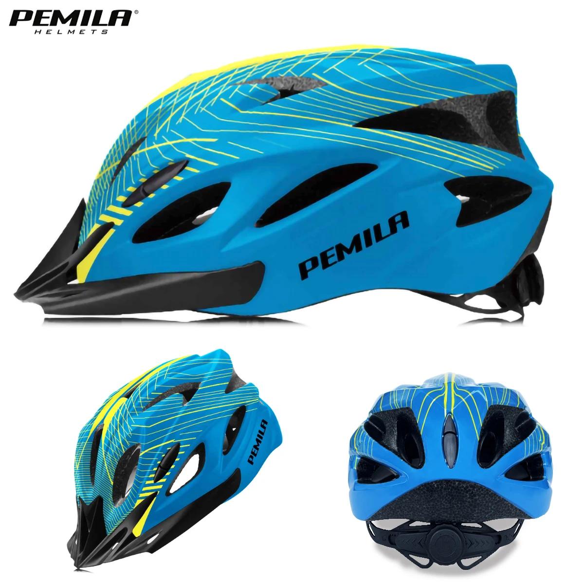 Casque de vélo de montagne ultraléger à rayures avec pare-soleil, casque de vélo VTT DH, sports de p