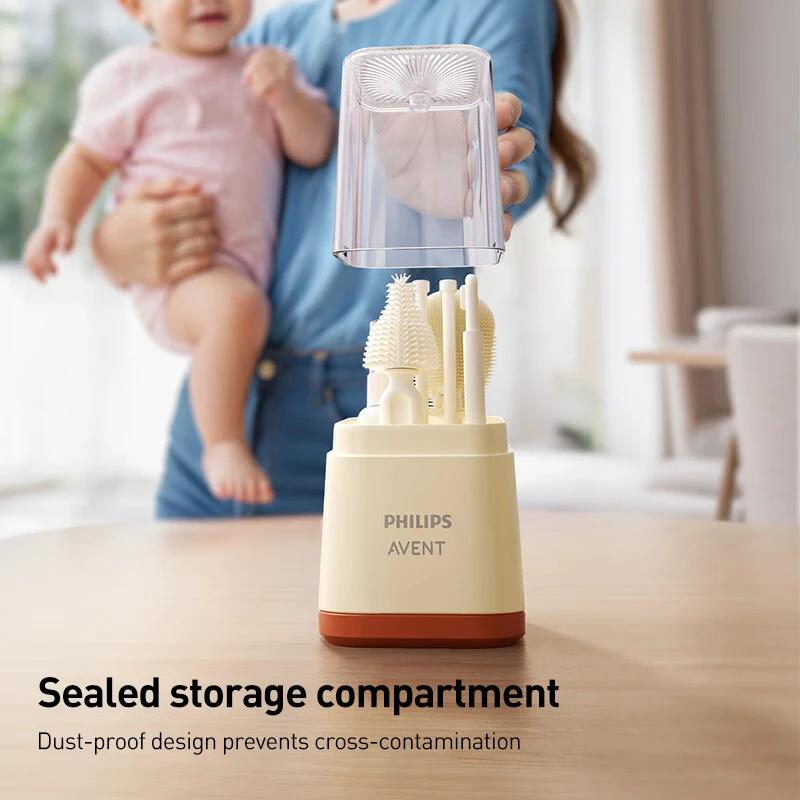 Avent ensemble de nettoyage de biberon pour bébé outil de nettoyage de cuisine pour biberon