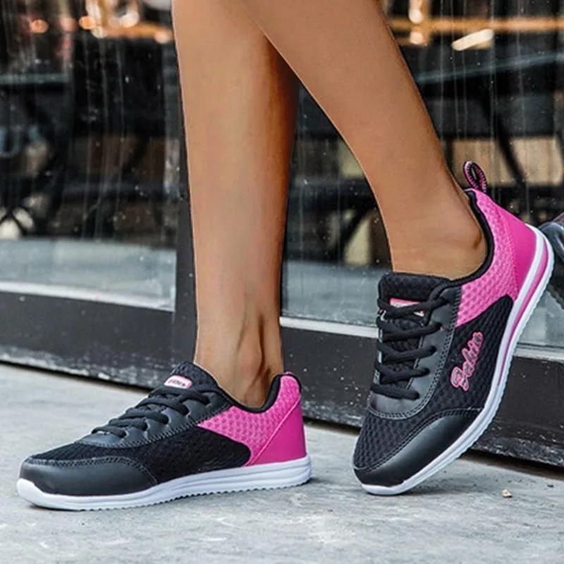 Baskets femme 2025 nouvelle mode plate-forme chaussures femmes formateurs baskets décontractées femm