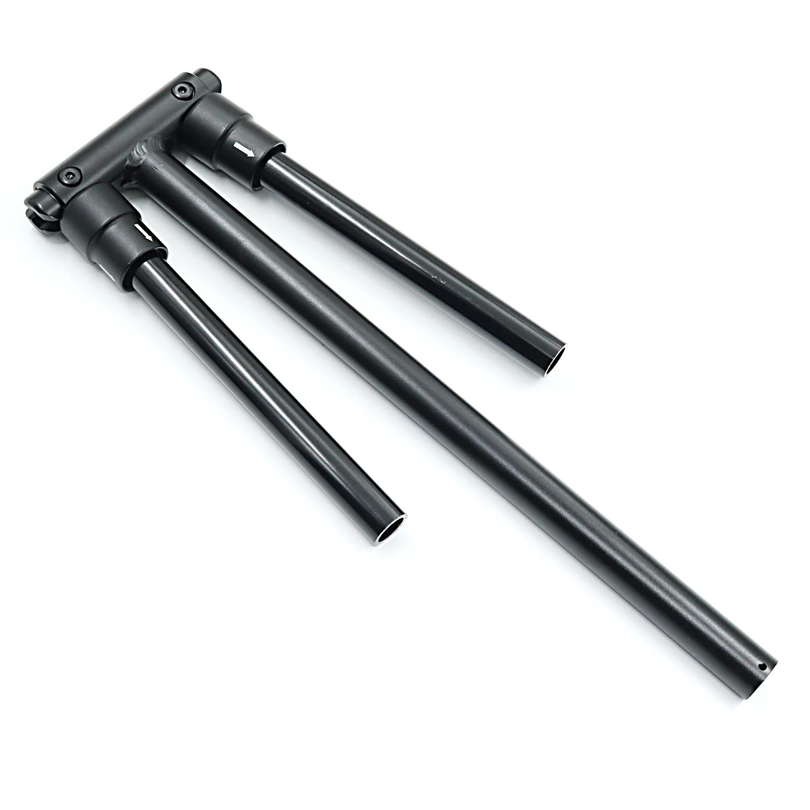Poignée de guidon de Scooter pliante de 8/10 pouces, pour Scooter électrique Kugoo M4, ensemble de r