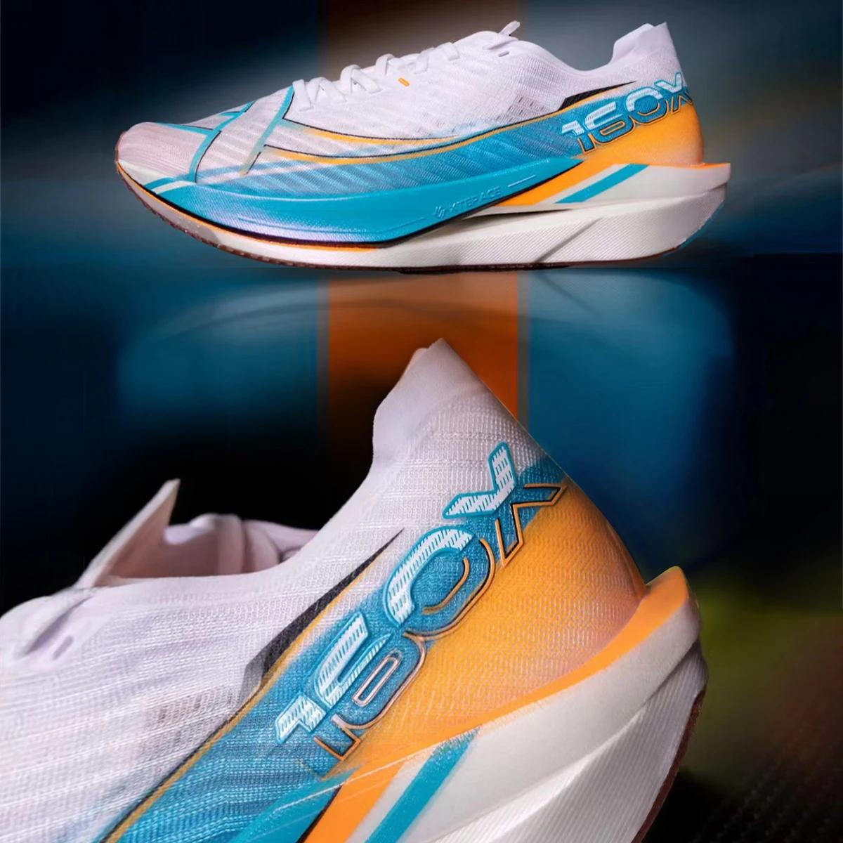 Xtep 160X 6.0 chaussures de course professionnel Marathon PB plaque de carbone pour hommes amorti Ab